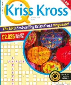 Puzzler Q Kriss Kross Magazine 595