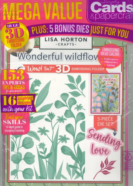 Simply Cards & Papercraft Magazine 282