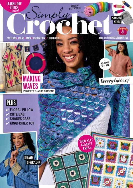 Simply Crochet Magazine 175