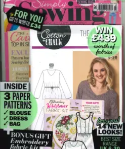 Simply Sewing Magazine 147