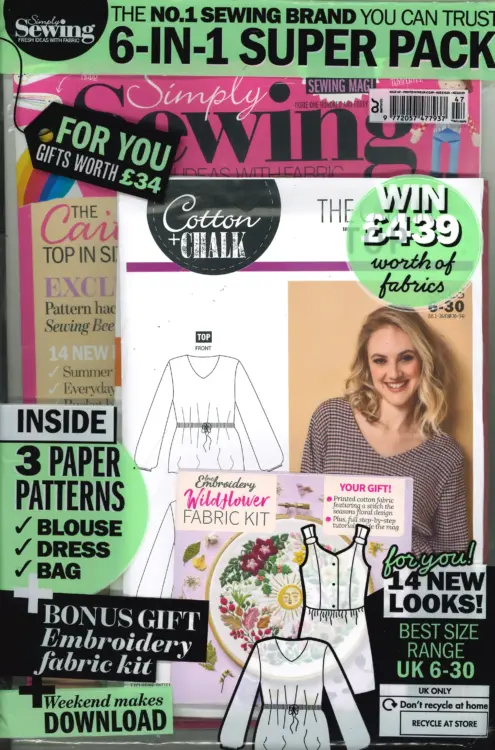 Simply Sewing Magazine 147