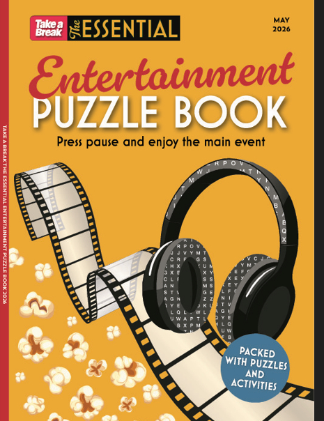 TAB The Essential Puzzle Magazine Entertainment 2026