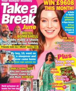 Take A Break Monthly Magazine June 2026