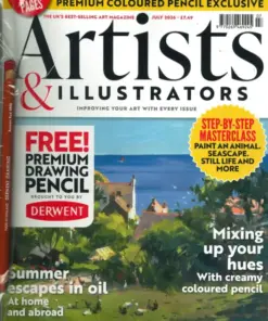 Artists & Illustrators Magazine July 2026