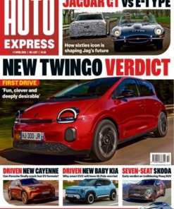 Auto Express Magazine Issue 1927 1 April 2026