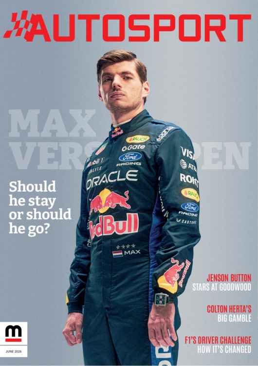 Autosport Magazine June 2026
