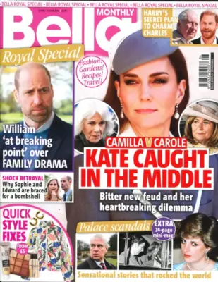 Bella Monthly Magazine Royal News 2