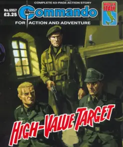 Commando Comic - Action & Adventure Issue 5957