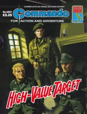 Commando Comic - Action & Adventure Issue 5957