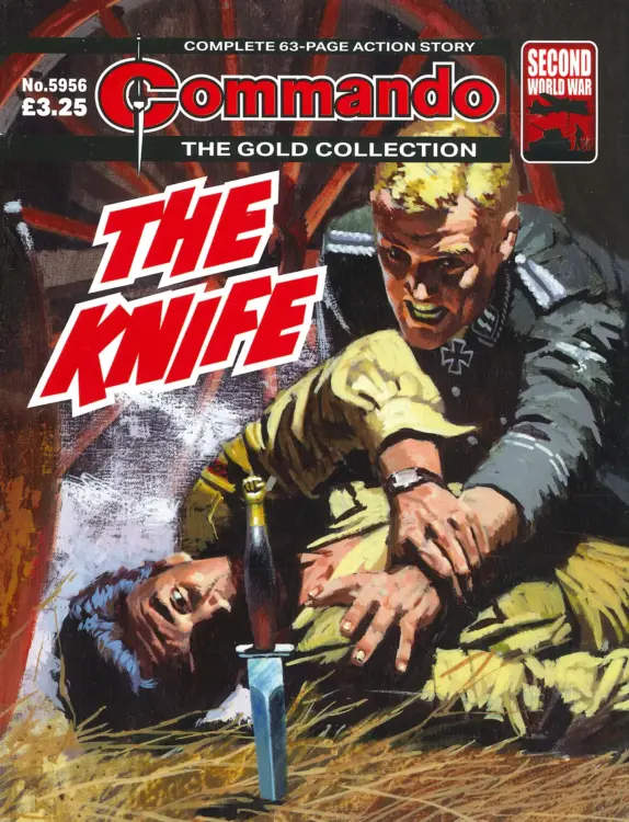 Commando Comic - Gold Collection Issue 5956