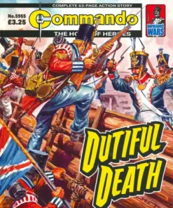 Commando Comic - Home of Heroes Issue 5955