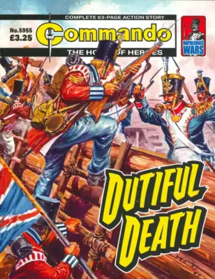 Commando Comic - Home of Heroes Issue 5955