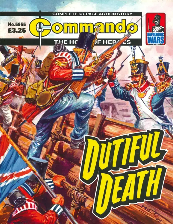 Commando Comic - Home of Heroes Issue 5955