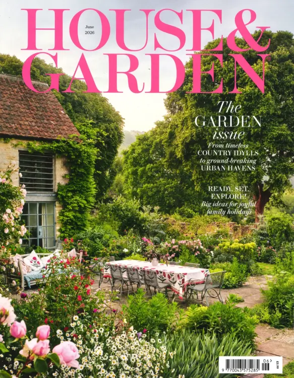 House & Garden Magazine June 2026