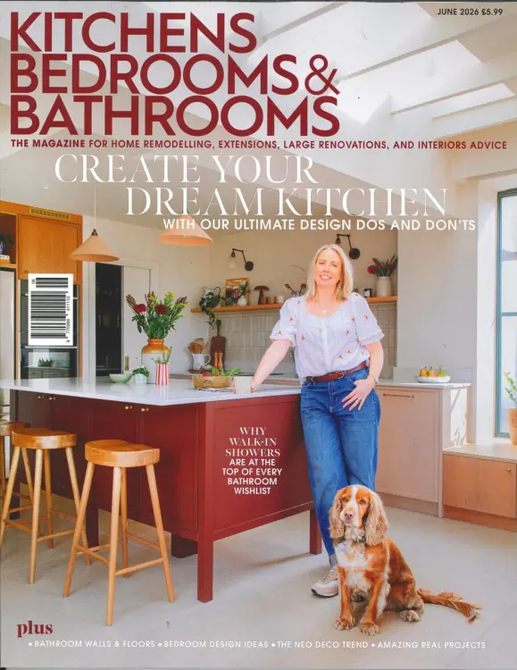 Kitchens Bedrooms Bathrooms Magazine June 2026