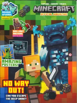 Minecraft Magazine Issue 15