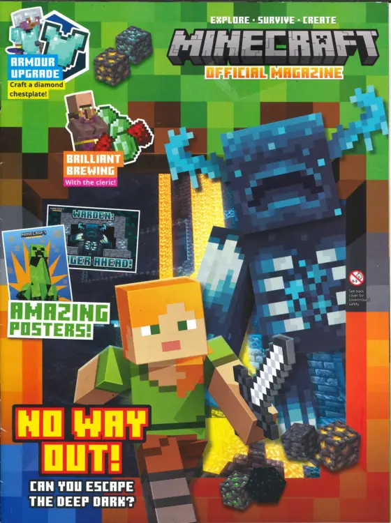 Minecraft Magazine Issue 15