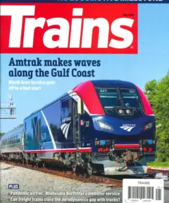 Trains Magazine May 2026