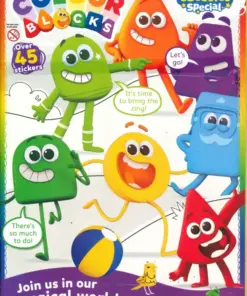 CBeebies Special Gift Magazine Issue 208